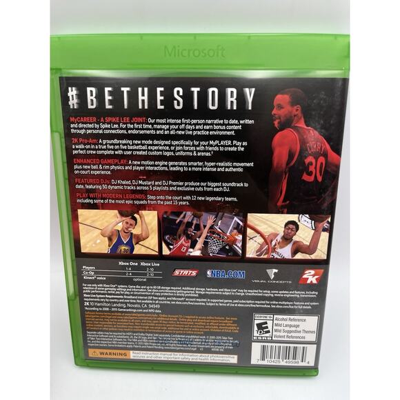 NBA 2K16 XBOX ONE GAME - Picture 5 of 8